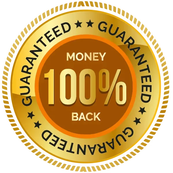 90-Day Money Back Guarantee 100% Satisfaction Guaranteed